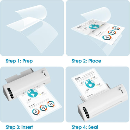 25 Pack Laminating Sheets, Hold 11 X 17 Inches Sheet, 5 Mil Thermal Laminating Pouches, 11.5 X 17.5” Laminate Sheets for Laminator, Clear Lamination Sheet Paper, Office School Home Supplies